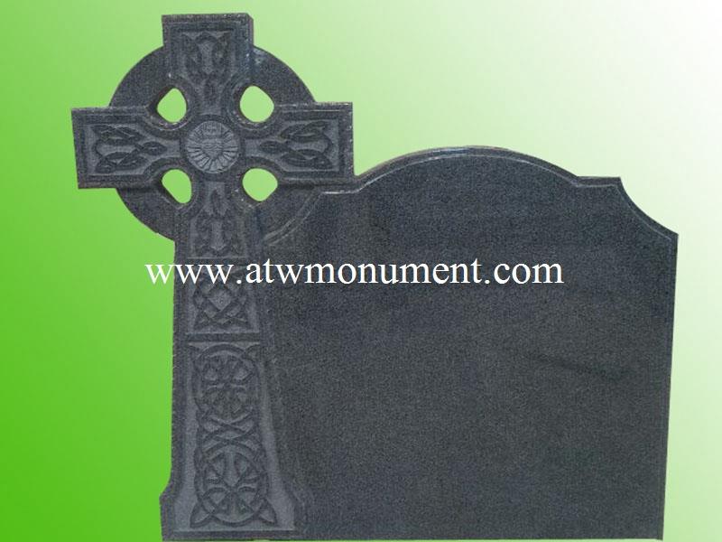 IEM-015-G654 Celtic Cross Headstone