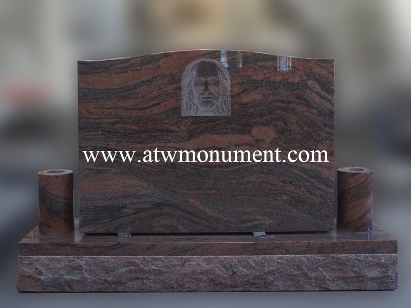 USM010- Indian Juparana Granite Relief Carving Die