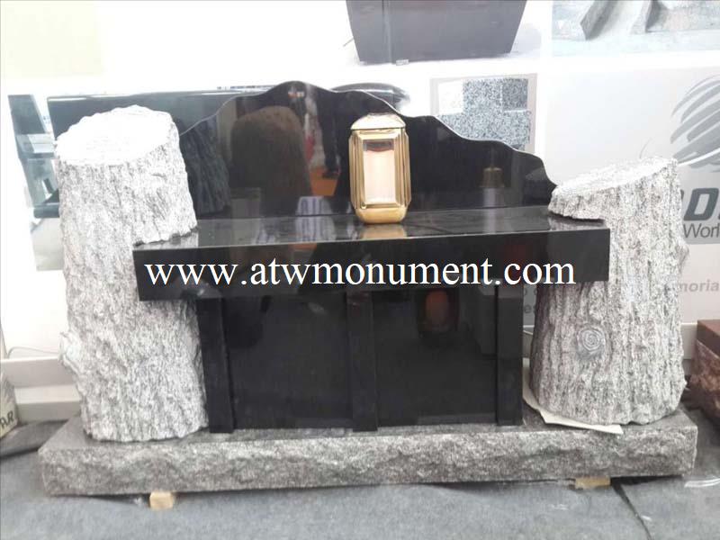 Granite Bench Columbarium