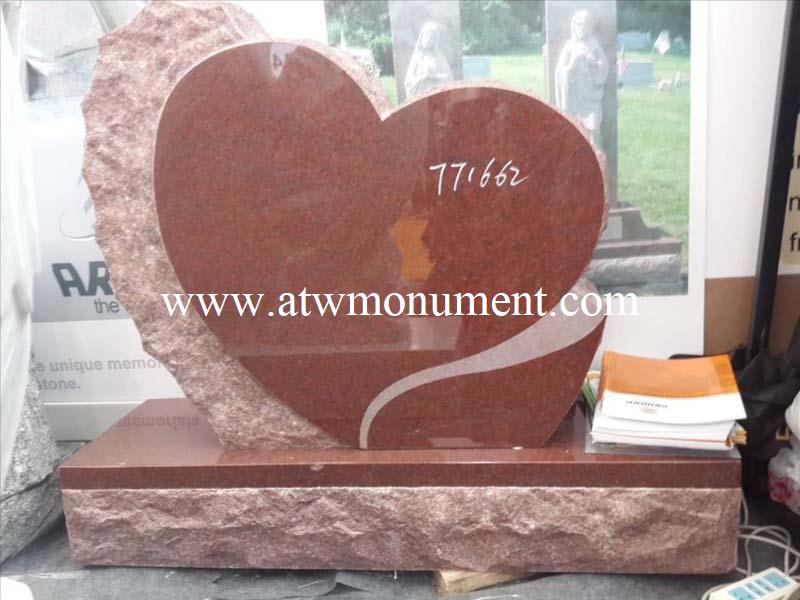 Imperial Red Granite Die & Base