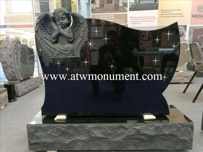 Black Granite Monument