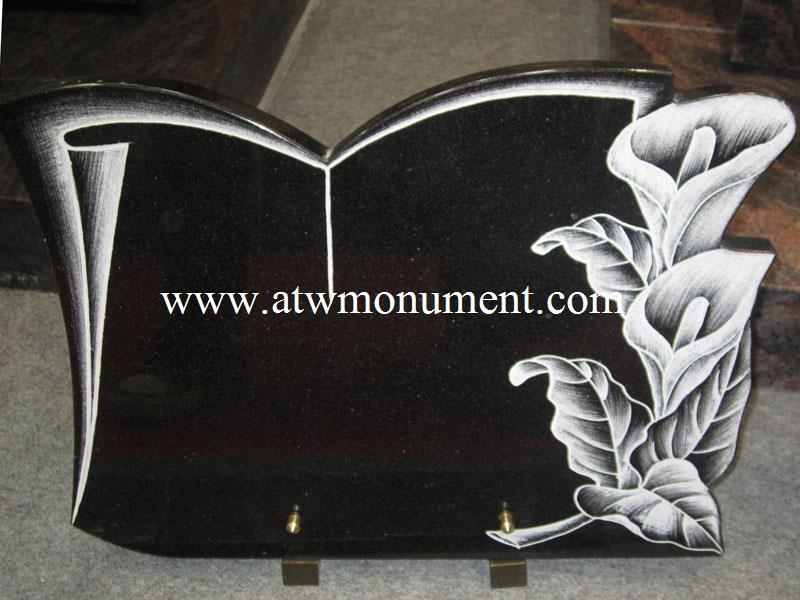 PL96- Funeral Plaque Memorial Plate