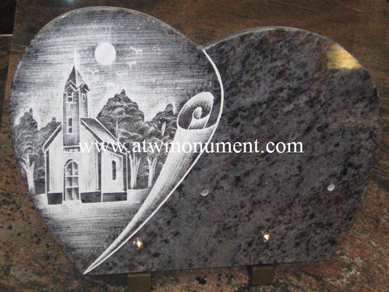 PL99- Funeral Plaque Memorial Plate