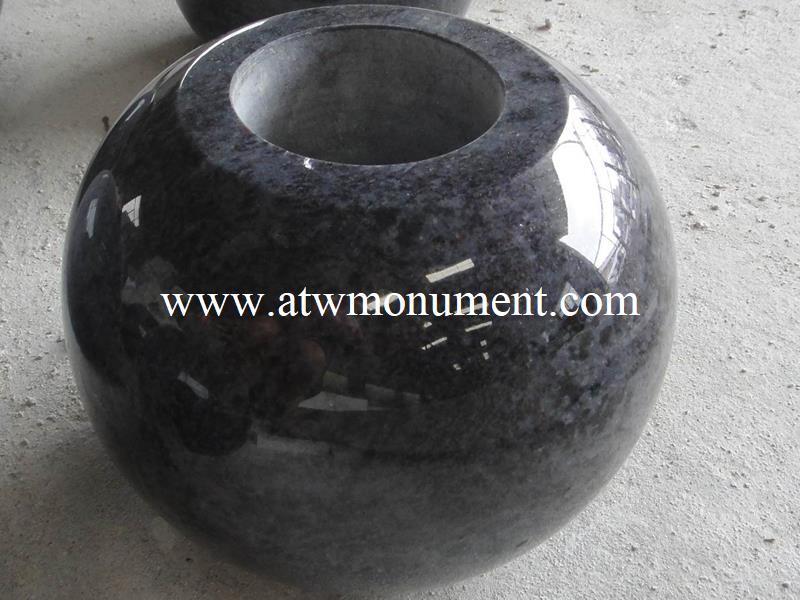 FV002-Granite Flower Vase for Monument