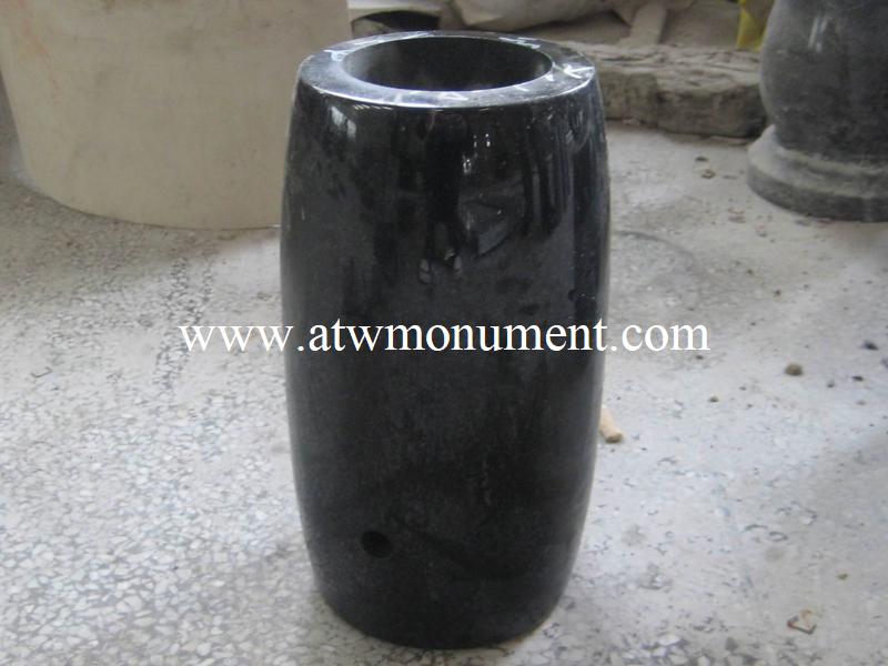 FV003-Granite Flower Vase